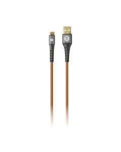 8' PRO Armor Weave Micro USB Cable w/ Slim Tip
