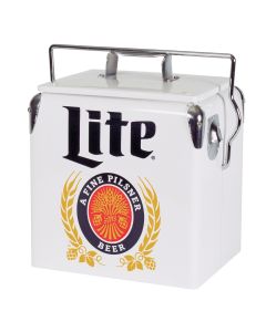 13 Liter Miller Lite Ice Chest