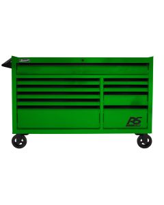 Homak Mfg. 54 in. RS PRO 10-Drawer Roller Cabinet with 24 in. Depth