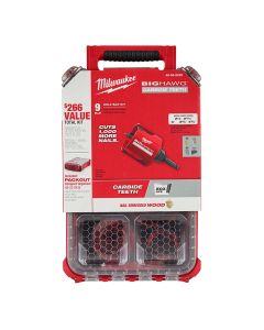 Milwaukee 9-Piece Hole Saw Kit