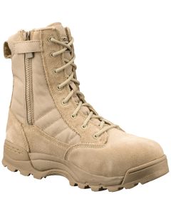 Original S.W.A.T. Classic 9 in. CST (Steel-Toe) Side-Zip, Tactical Tan Boots, Size 13.0W Wide