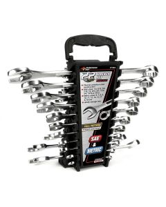 Performance Tool 22-Piece Combination Wrench Set