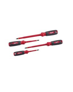 4 PC 1000V Insul Screwdriver