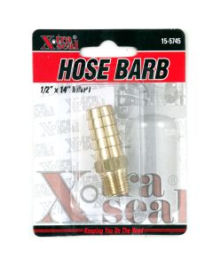 1/2" HOSE BARB, 1/4" MNPT