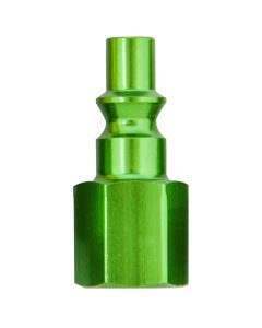 1/4" Green Female Plug