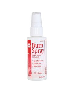 HART Burn Spray w/ Tea Tree Oil, lidocaine 2.5%, 2 oz. Pump Spray