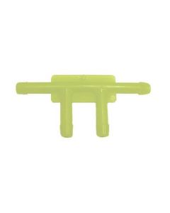 4-Way Vacuum Connector  3/16" All (100/Bag)