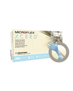 GLOVE XCEED XC-310 NITRILE XS