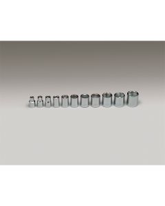 3/8"Dr 6Pt Std Skt Set  11Pc