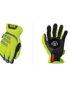 Mechanix Wear Hi-Viz FastFit Gloves (Small, Hi-viz Orange)
