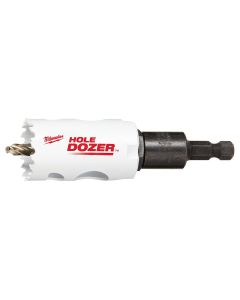 1-1/4" HOLE DOZER Bi-Metal Hole Saw with Arbor