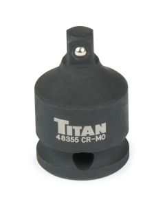 Titan 3/8 in. x 1/4 in. Drive Reducing Impact Adapter
