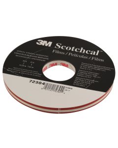 3M Scotchcal Red Custom Striping Tape  (2 Rolls per Pack)