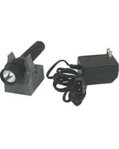 Strion LED with AC, dimensions 9.25 x 9 x 9.5, weight 9.6 lbs