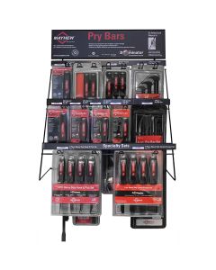 #16 SINGLES DISPLAY, PRY BARS