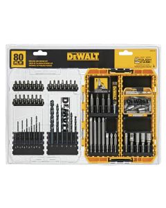 Dewalt 80 pc. Drill/Driver Accessory Set w/ Case