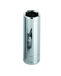 23mm 3/8" Drive 6-Point Metric Deep Chrome Socket