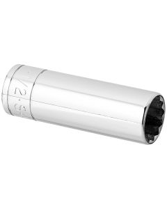 1/4in. Drive Deep 12 Point Socket  1/2in.