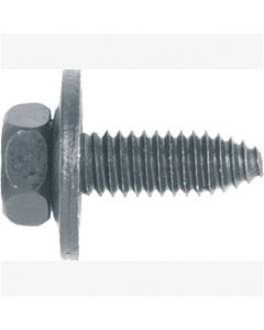 Type Ca Bolts O.D. Loose Washer Black, Screw size: 7/8", 5/16-18 x 1", 1/2" IND hex head, Qty: 10
