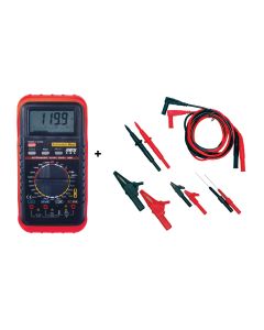 Automotive DMM And Test Lead Kit PROMO Bundle