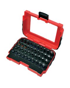 40-pc 1/4" Drive Color Coded Bit Set