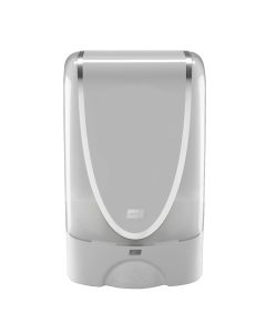 Touch Free Hand Sanitizer Dispenser with Batteries, White