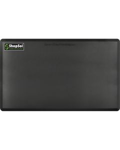 LDS Anti-Fatigue Mat Supreme 5 ft. x 3 ft., Black, 53SSBLK