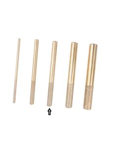 1/2 x 5-3/4 Long Drift Brass Punch (EA)