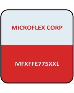 FREEFORM EC NITRILE GLOVES XXL 50PK
