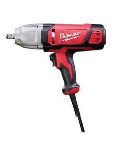 Milwaukee 1/2 in. Impact Wrench with Rocker Switch and Friction Ring Socket Retention