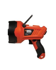 Lithium Ion Halogen Spotlight
