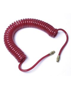 1/4 in. x 30 ft. Red Recoil Hose