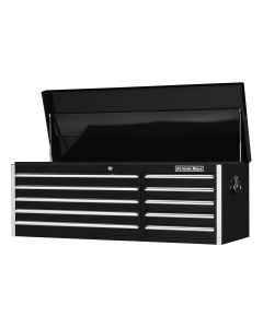 56 in. 10-Drawer Professional Tool Chest, Black