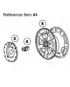 Swivel Body Assembly 3/8 in.