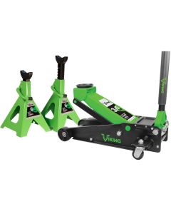3.5 Ton Service Jack & 6 Ton Jack Stand Combo