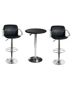 3 Piece Adjustable Bar Set