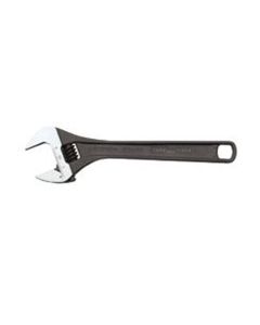 CHANNELLOCK Adjustable Wrench 12 in. Black