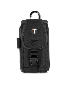 RUGGED SMARTPHONE CASE w/6 point security BLACK