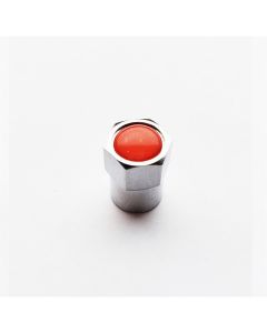 TPMS Valve Cap Copper - Red