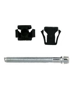 Headlight Adj. Screw GM/Trucks 1975-2005, Size: 1/4-28", Head, Flange, Rod Length or Range:, Qty: 1