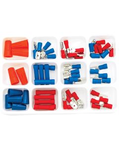 60 pc Electrical Terminals Set
