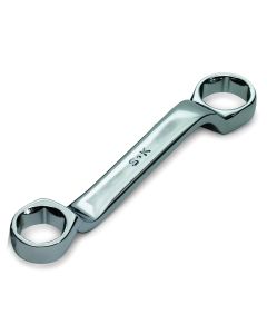 15mmx16mm Metric Offset Short Deep Chrome Wrench
