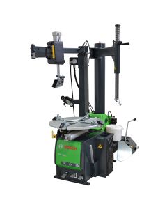 Swing Arm Tire Changer with Helper Assembly