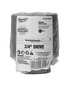 SHOCKWAVE Impact Duty? 3/4"Drive 50MM Deep 6 Point Socket