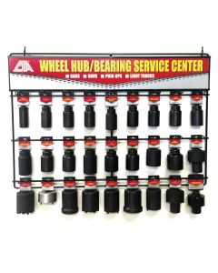 Axle Nut & Lock Nut Assortment Display
