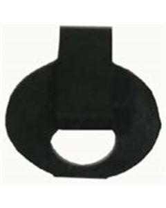 "E" Clip, Wire Diameter .5840, Length - 5/32", (100/bag)