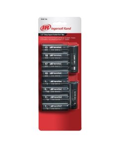 Socket Set, 10 PC 1/2 IN Drive SAE/Metric Deep