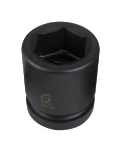 1" Drive Standard 6 Point Impact Socket 1"