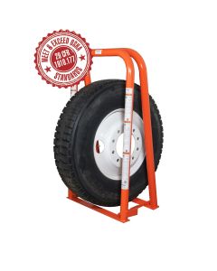 2 BAR WIDE-BASE PORTABLE TIRE INFLATION CAGE