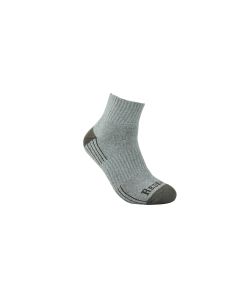 Redback Boots 1-Pair of Bamboo Quarter Ankle Socks in Light Grey